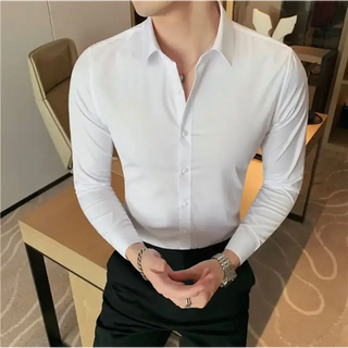 Camisa Blanca Slim - ROVÀLI