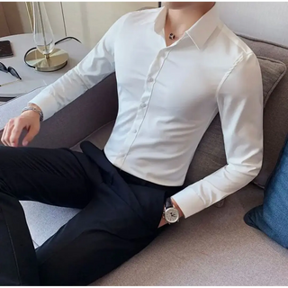 Camisa Blanca Slim - ROVÀLI