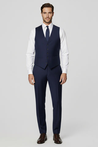 TRAJE AZUL 3 PIEZAS
