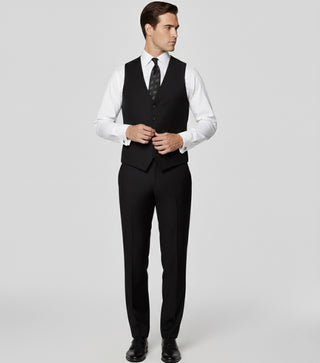 TRAJE NEGRO 3 PIEZAS