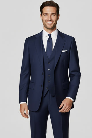 TRAJE AZUL 3 PIEZAS