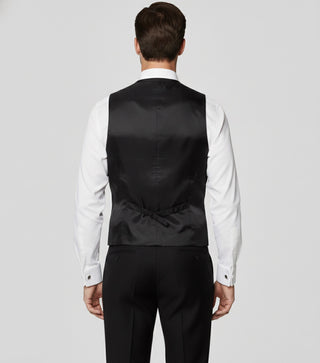 TRAJE NEGRO 3 PIEZAS