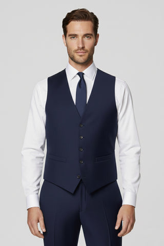 TRAJE AZUL 3 PIEZAS