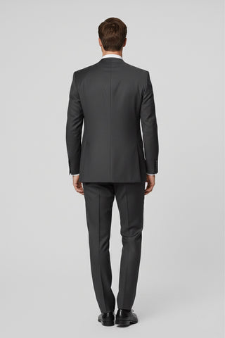 TRAJE GRIS OSCURO 3 PIEZAS