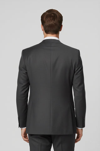 TRAJE GRIS OSCURO 3 PIEZAS