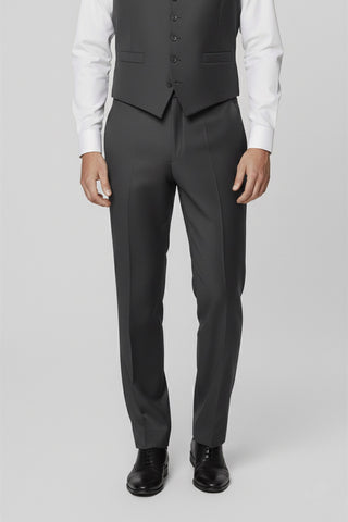 TRAJE GRIS OSCURO 3 PIEZAS