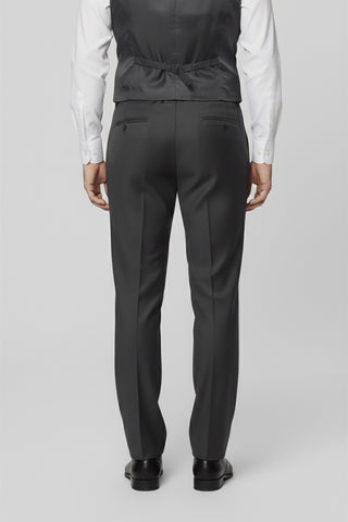 TRAJE GRIS OSCURO 3 PIEZAS
