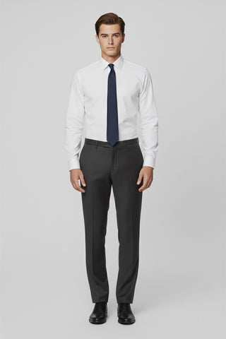 TRAJE GRIS OSCURO 3 PIEZAS