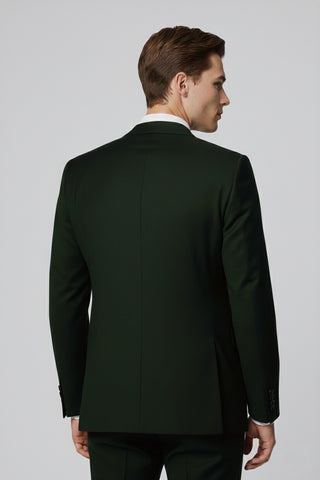 TRAJE VERDE OSCURO 3 PIEZAS