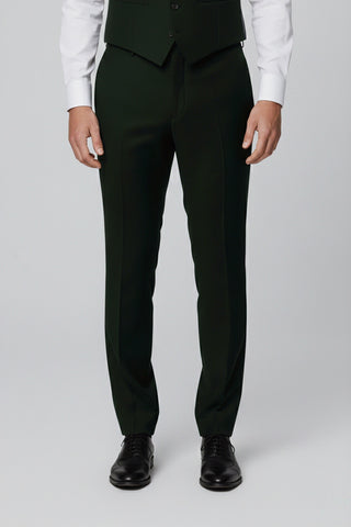 TRAJE VERDE OSCURO 3 PIEZAS