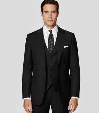 TRAJE NEGRO 3 PIEZAS