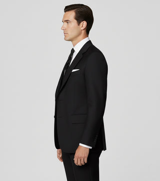TRAJE NEGRO 3 PIEZAS