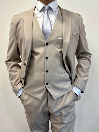 TERNO 3 PIEZAS BEIGE